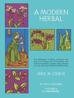 cover image of A Modern Herbal, Vol. II